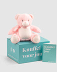 Knuffelbeer meisje